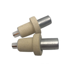 disposable immersion expendable thermocouple tips for steel mill KS604